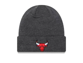 Beanie New Era Nba Chicago Bulls Unisex Gris