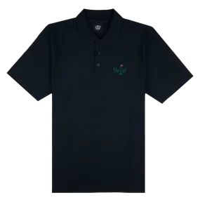 Belief NYC Fairway S/S Polo Shirt Black