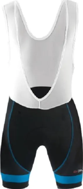 Biemme Moody 14 Bib Shorts - Black- Blue