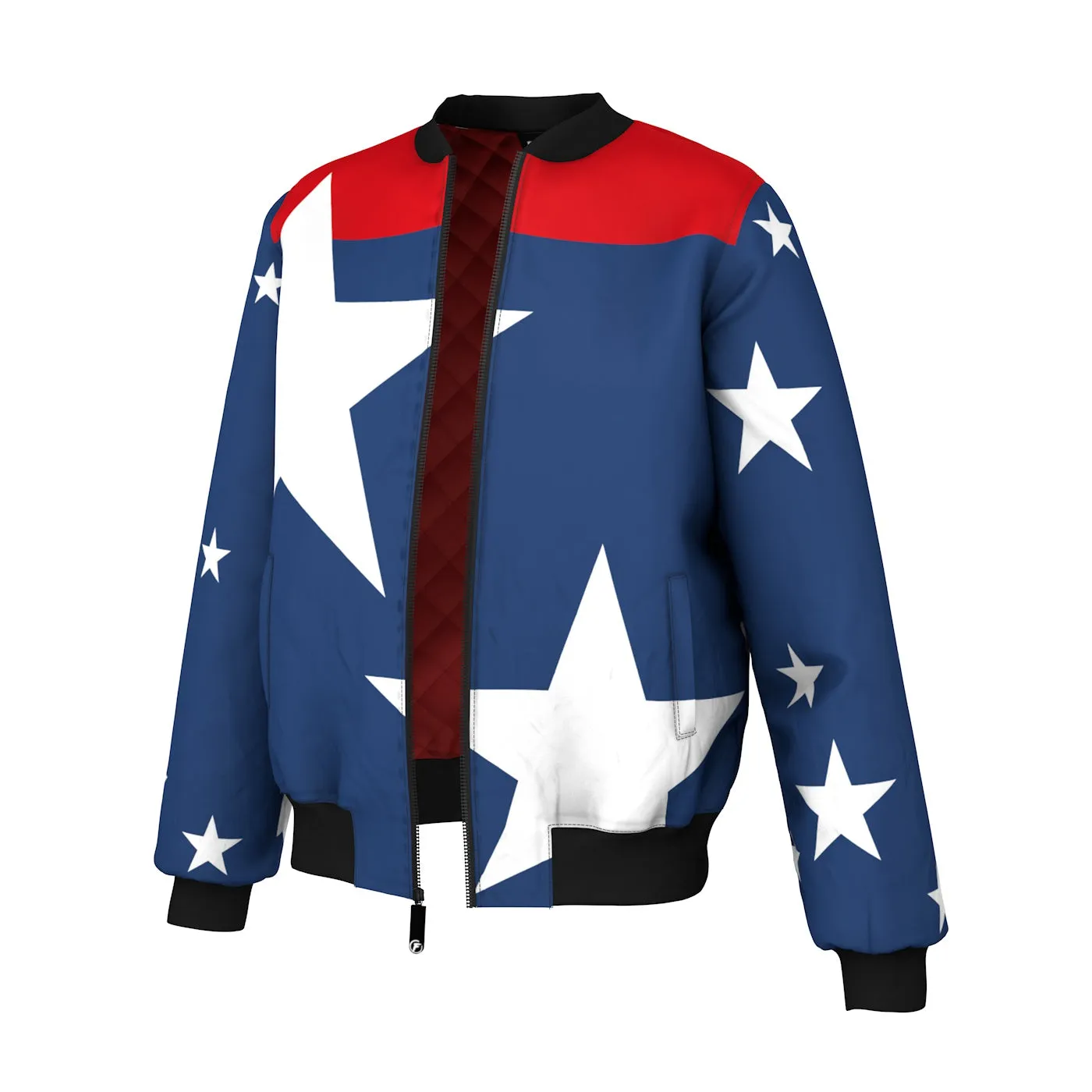 Big Stars Bomber Jacket