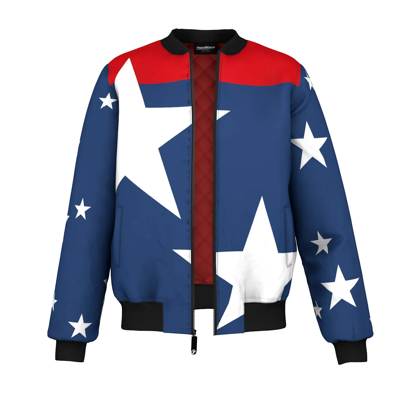 Big Stars Bomber Jacket