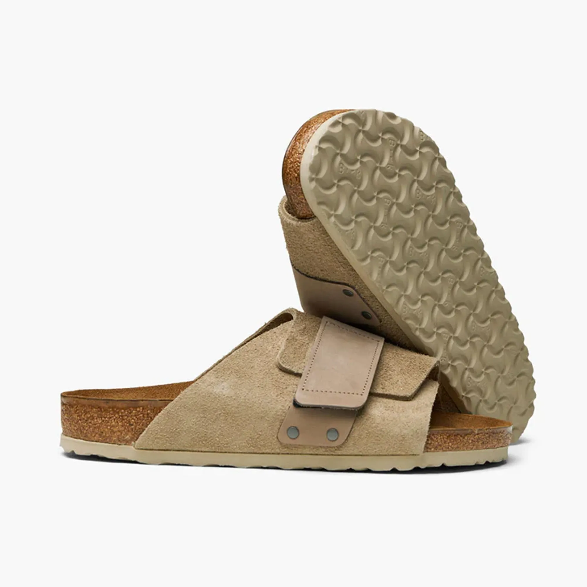 Birkenstock Kyoto Suede / Taupe