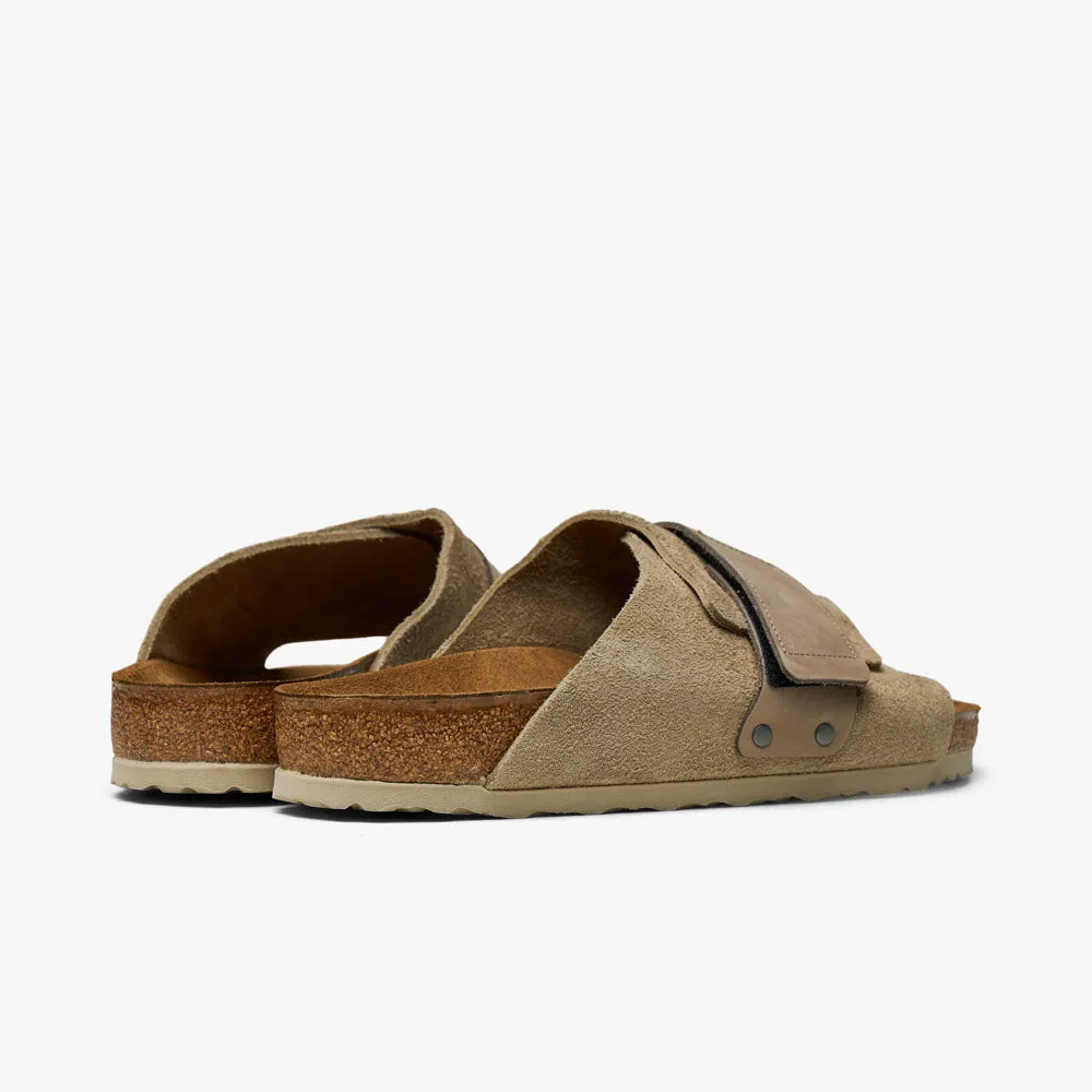 Birkenstock Kyoto Suede / Taupe