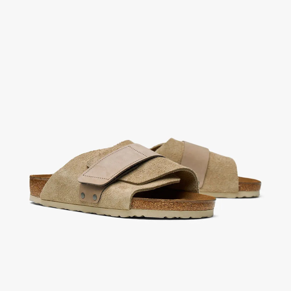 Birkenstock Kyoto Suede / Taupe