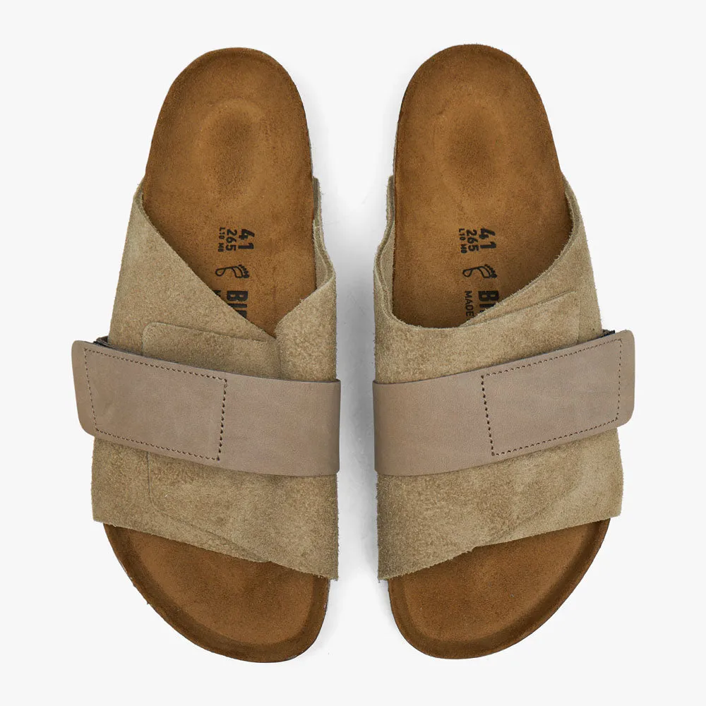 Birkenstock Kyoto Suede / Taupe