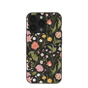 Black Fairy Forest iPhone 13 Pro Case