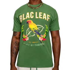 Black Leaf 'Gentlemen Style' T-Shirt (Green) BLGENT-102