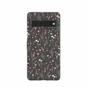 Black Night Garden Google Pixel 7 Case