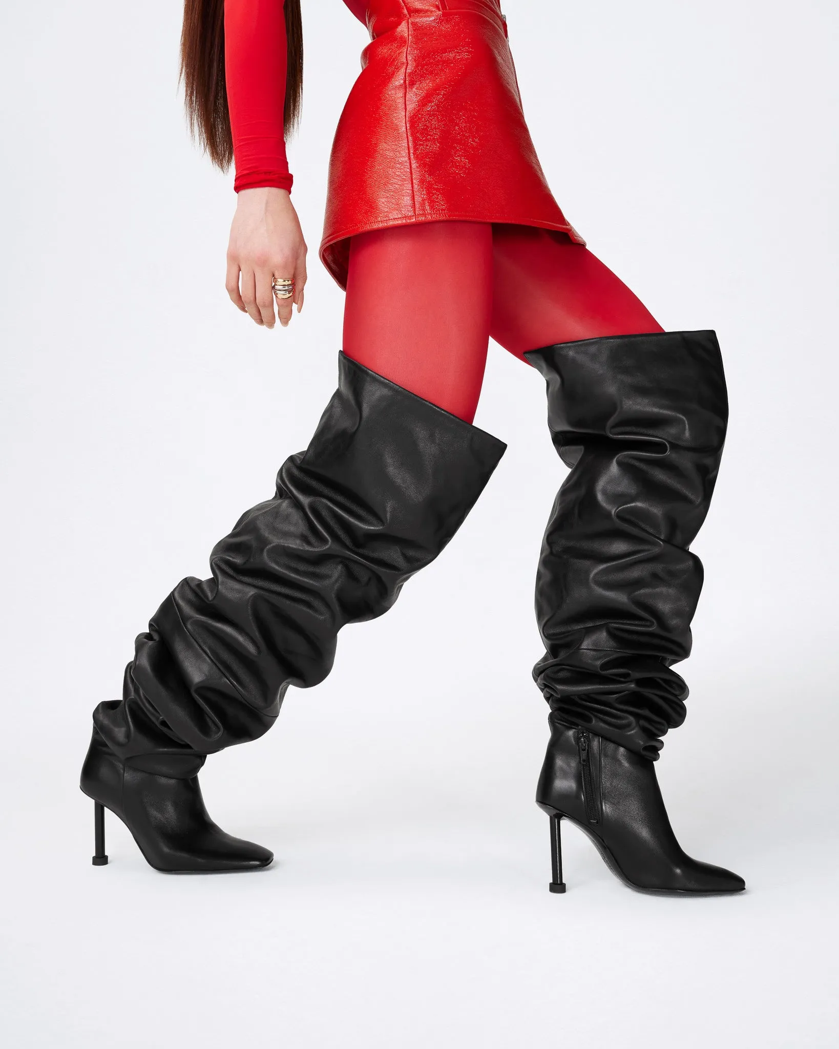 Blair Thigh High Boot