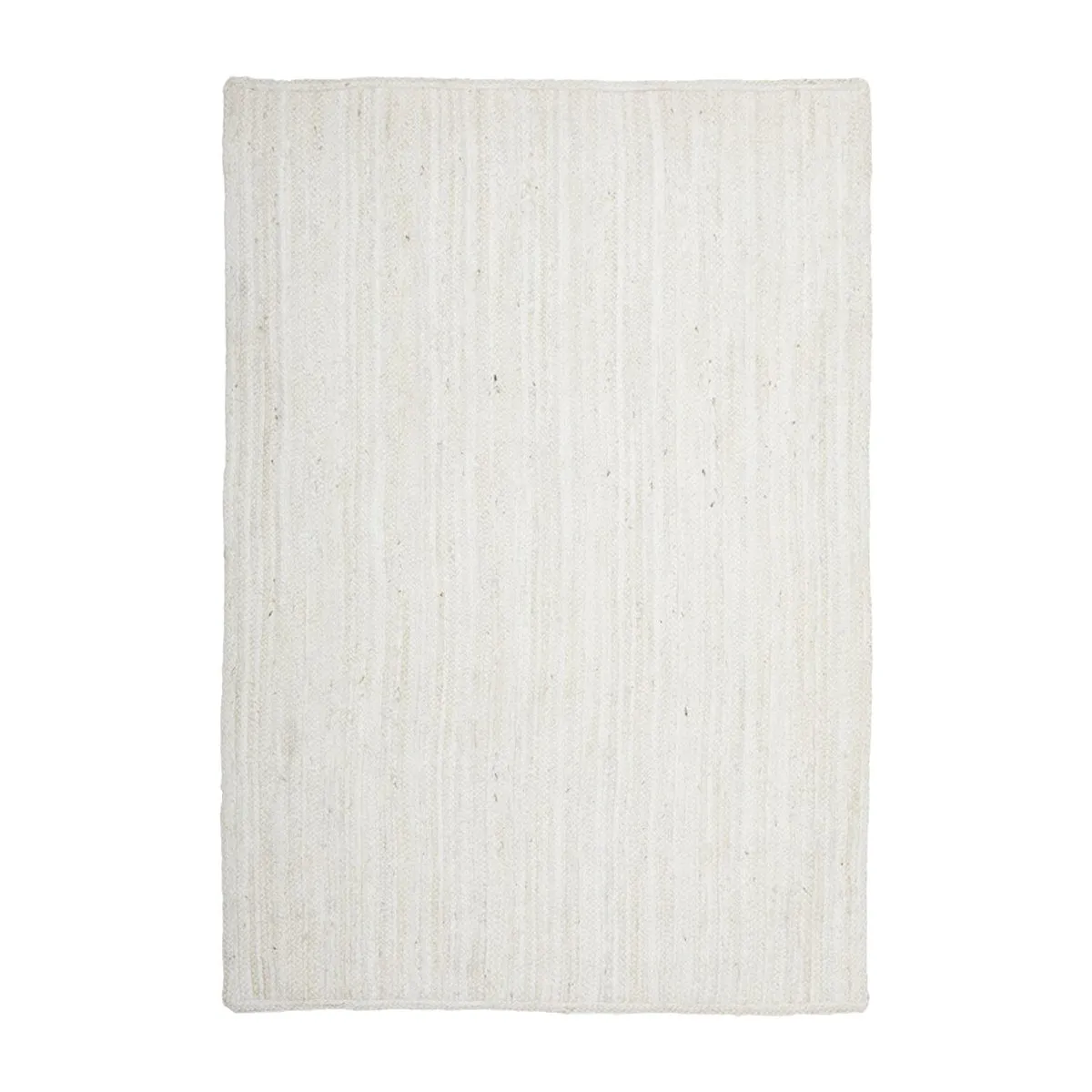 Bondi Rectangle Rug (White)