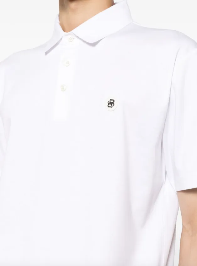 BOSS cotton polo shirt