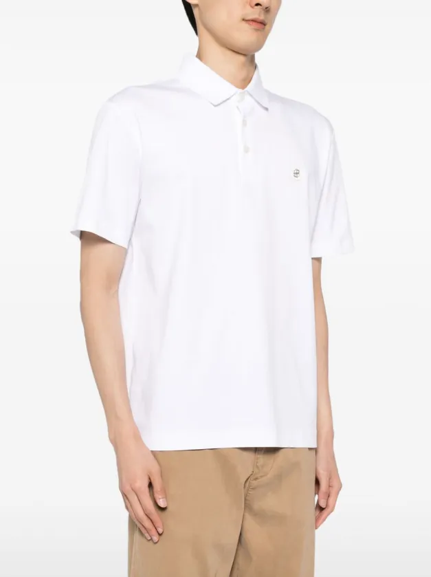 BOSS cotton polo shirt