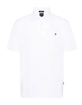 BOSS cotton polo shirt