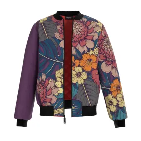 Botanical Bomber Jacket