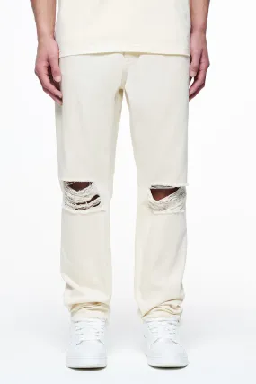 Bulver Straight Jeans Unbleached