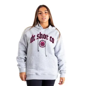 Buzo Dc Dropout Mujer Gris