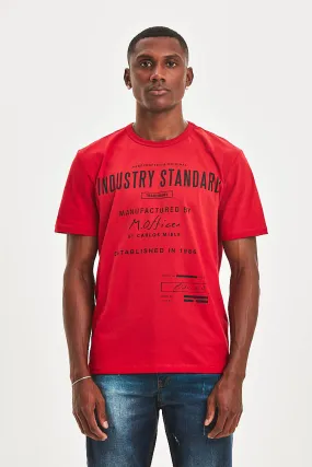 CAMISETA M/C INDUSTRY STANDARD