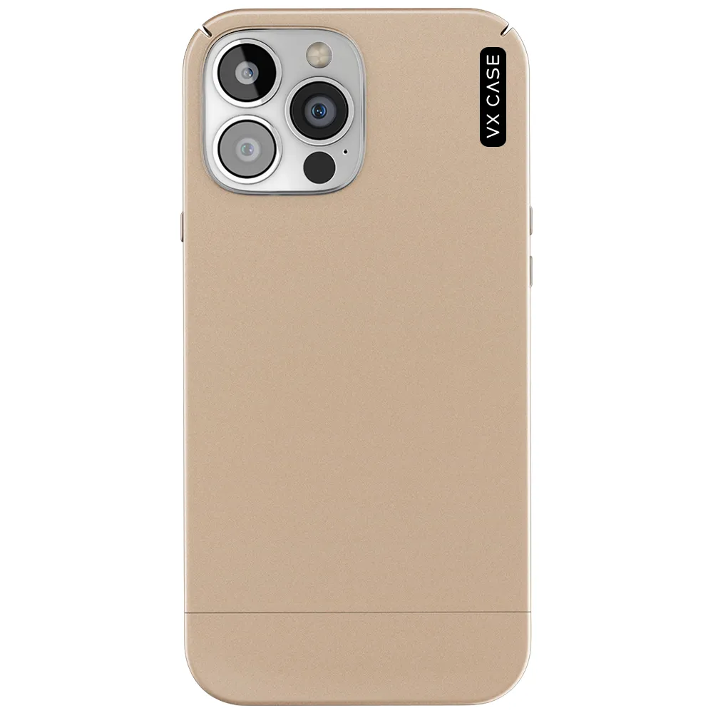 Capa para iPhone 13 Pro Max de Polímero Champagne