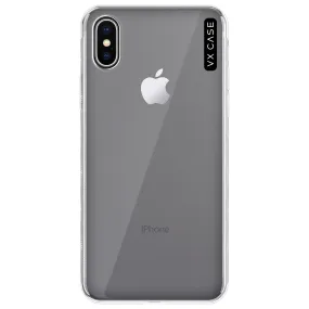 Capa para iPhone X de Silicone TPU Transparente