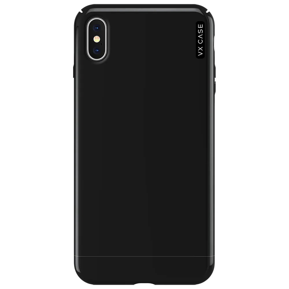 Capa para iPhone XS Max de Polímero Preta