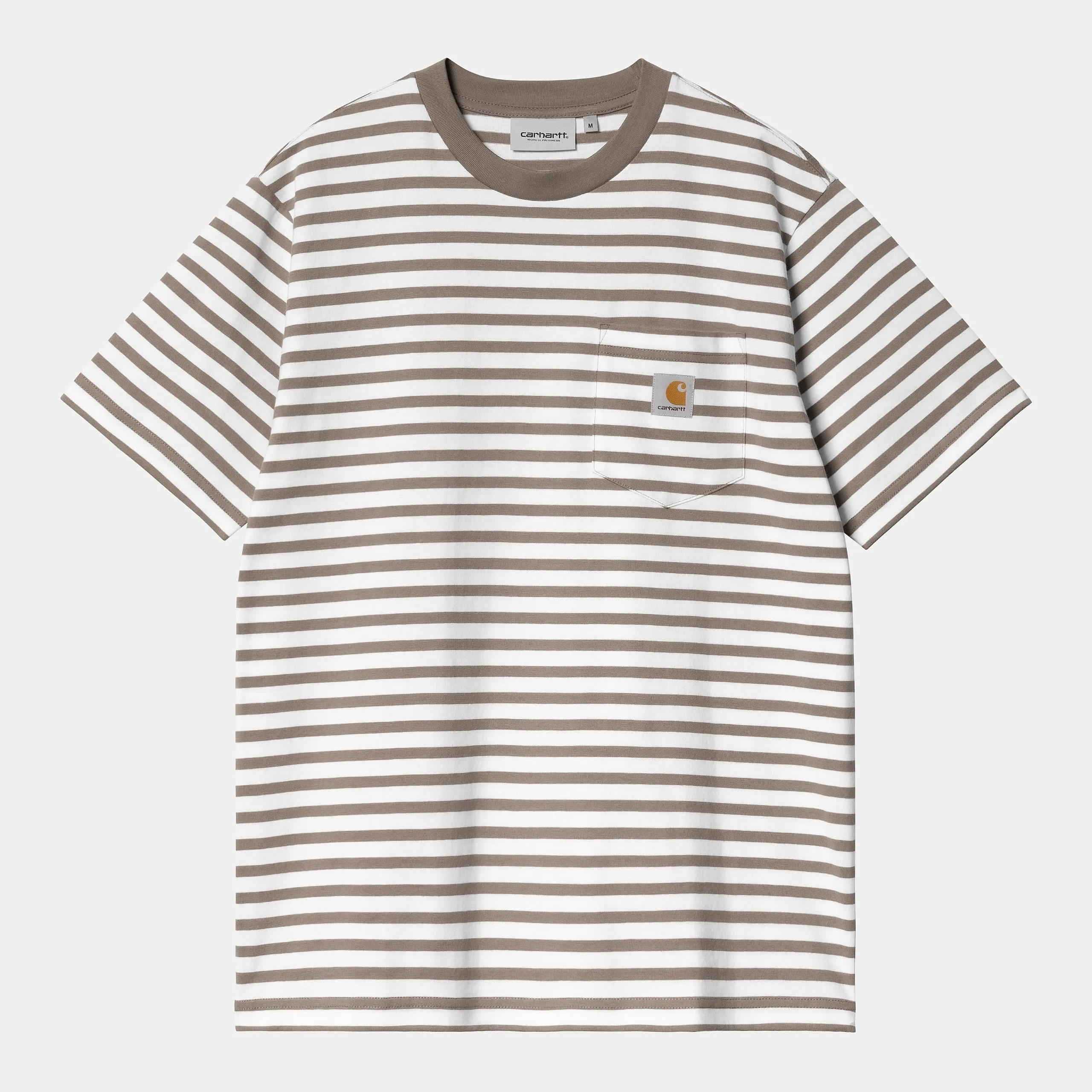 Carhartt WIP - Seidler Stripe Pocket T-Shirt - Branch