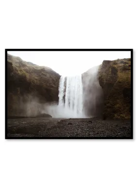 Cascading Scenery, Poster