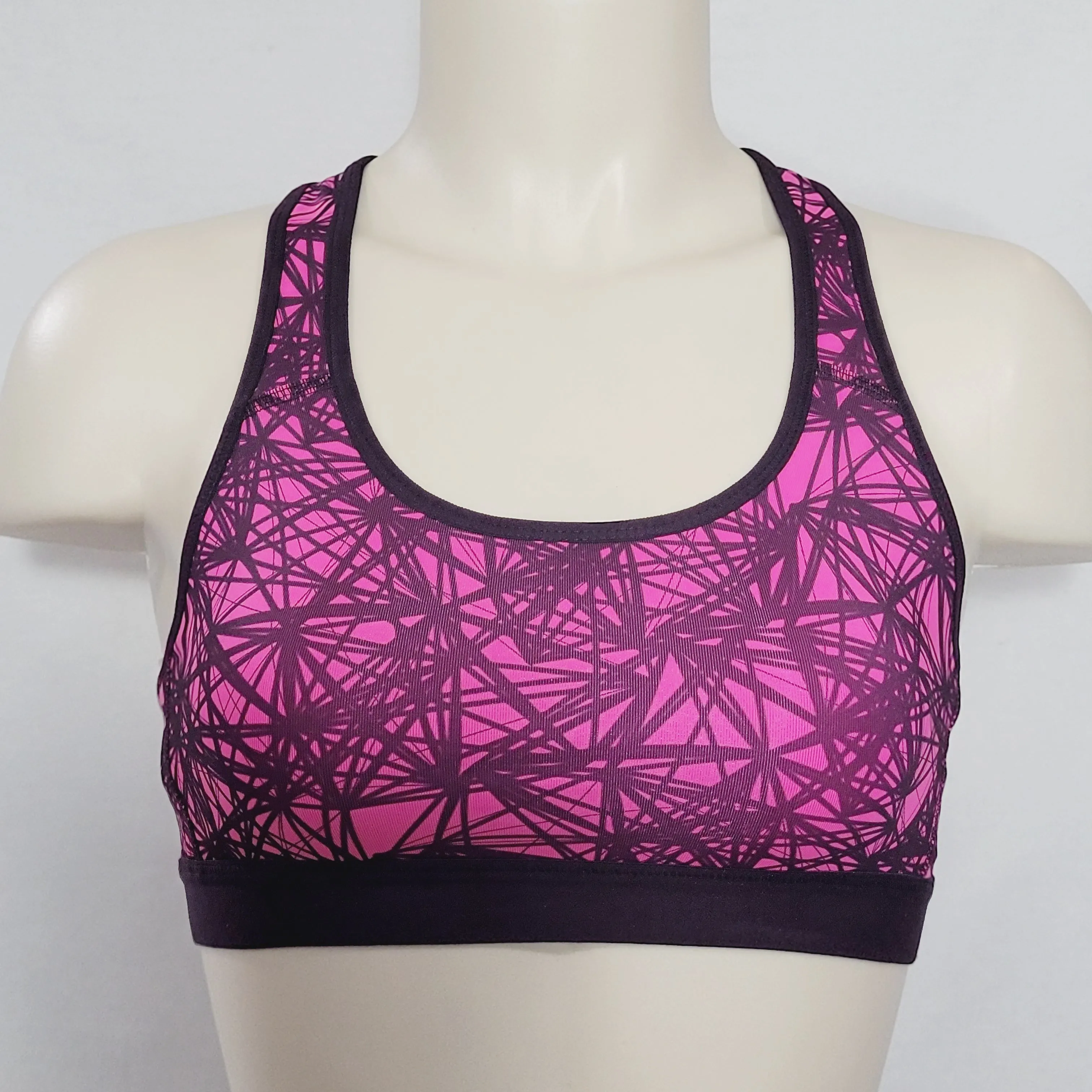 Champion C9 N9649 Power Core Wire Free Sports Bra XS X-SMALL Pink NWT