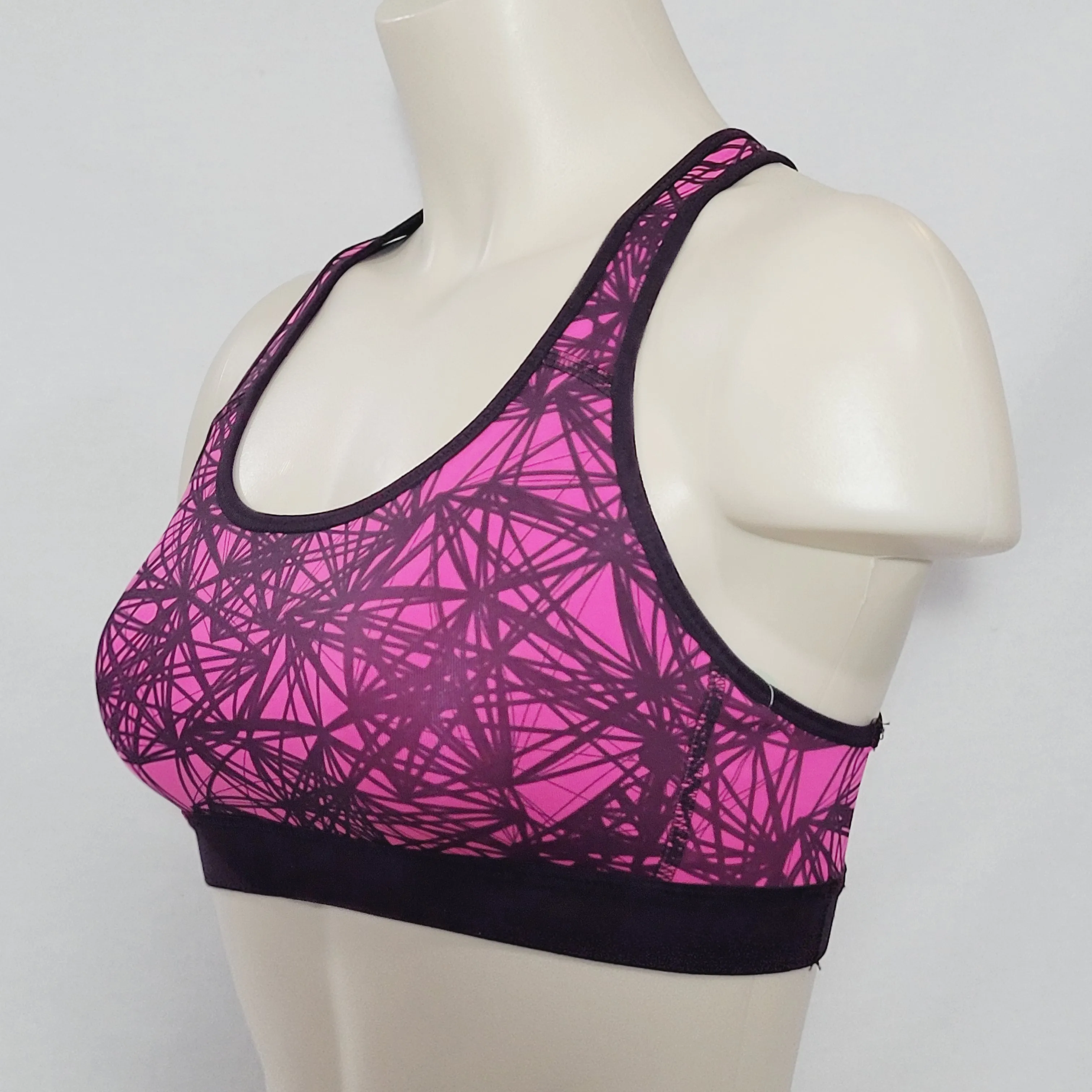 Champion C9 N9649 Power Core Wire Free Sports Bra XS X-SMALL Pink NWT