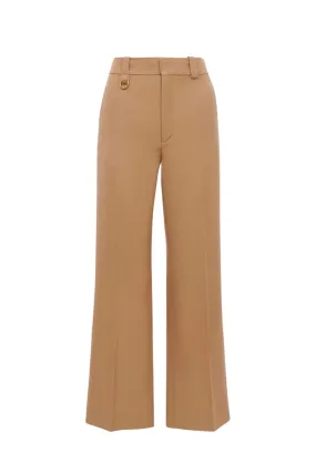 Chloe Cropped Tailored Pants