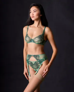 Chloe Demi Bra | Verre De Mer x Emerald