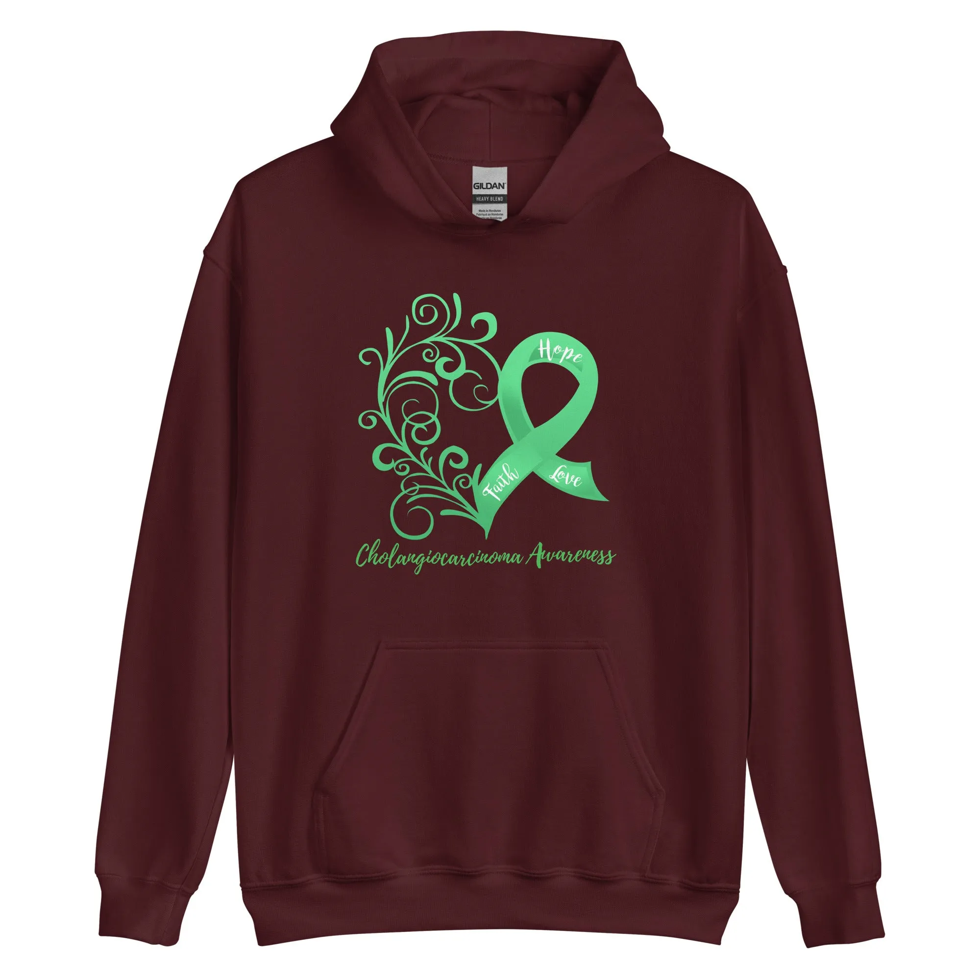 Cholangiocarcinoma Awareness Hoodie - Several Colors Available