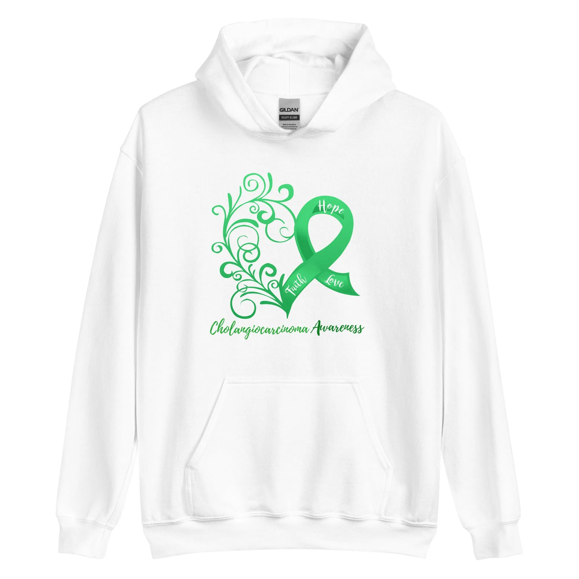 Cholangiocarcinoma Awareness Hoodie - Several Colors Available