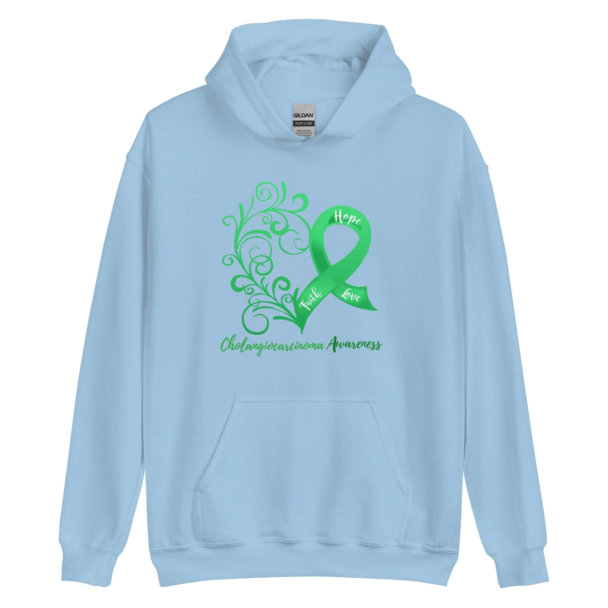 Cholangiocarcinoma Awareness Hoodie - Several Colors Available