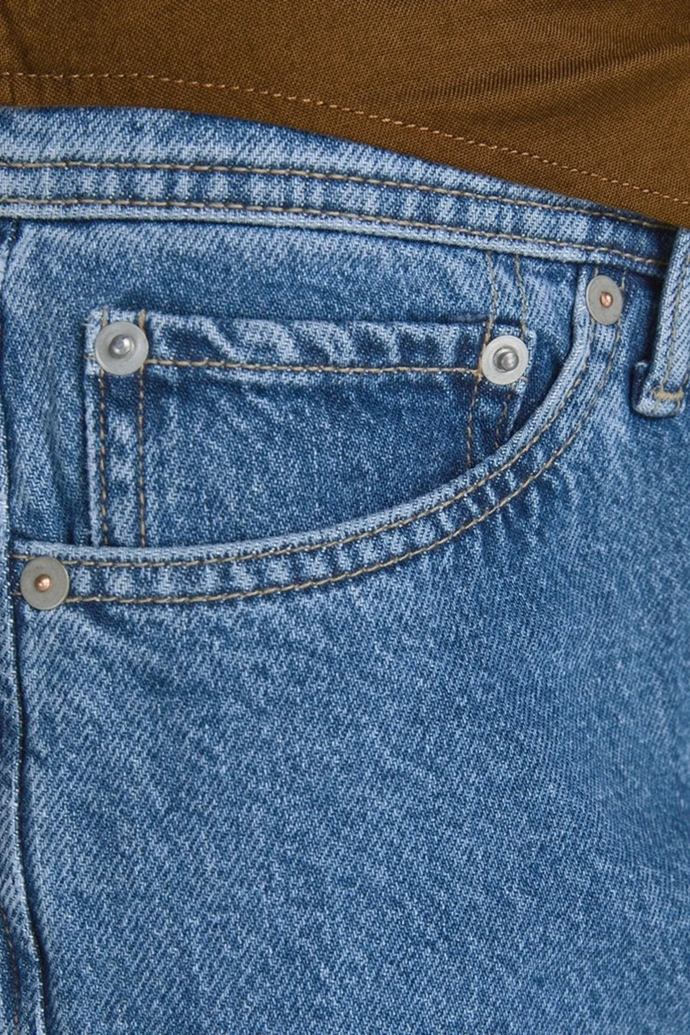 Chris jeans comfort fit - Blå Denim (regulær)