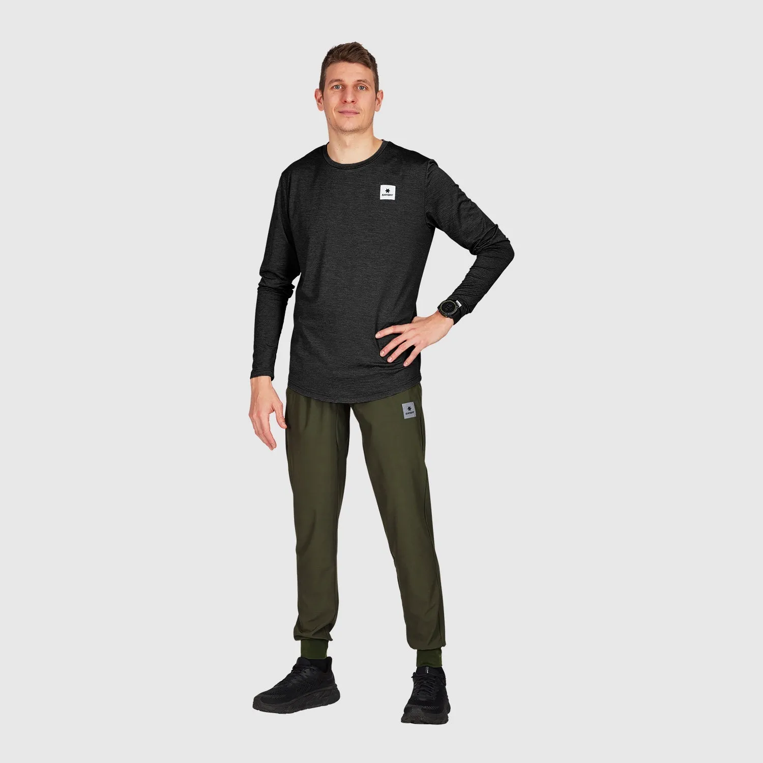 Clean Pace Long Sleeve Heren