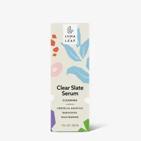 Clear Slate Serum