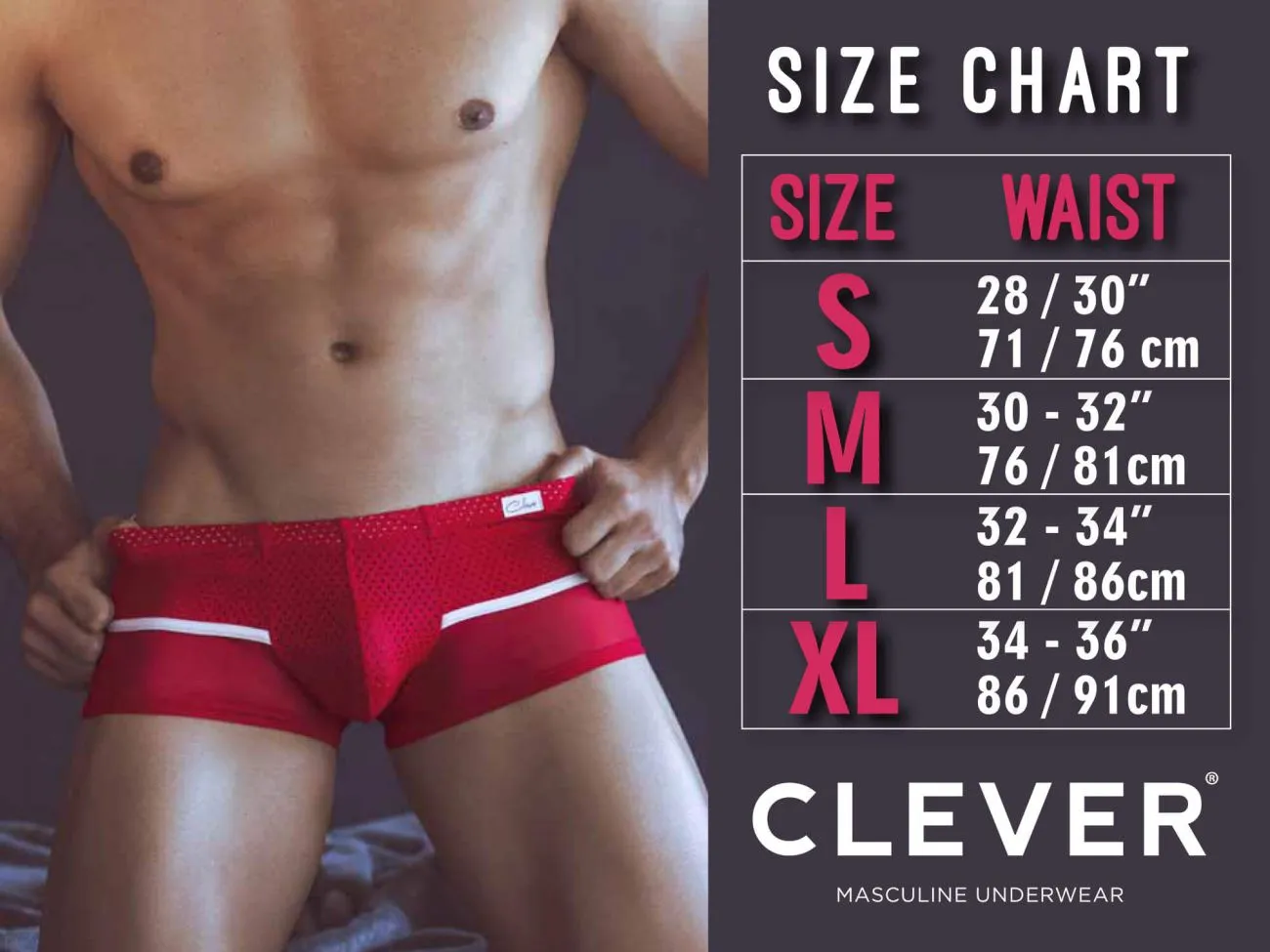 Clever 2439 Kalderash Boxer Briefs Color Black