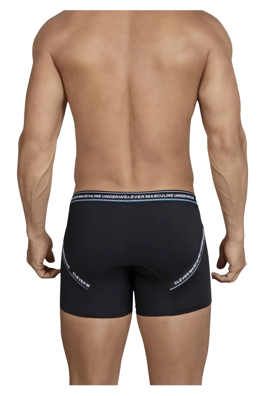 Clever 2439 Kalderash Boxer Briefs Color Black