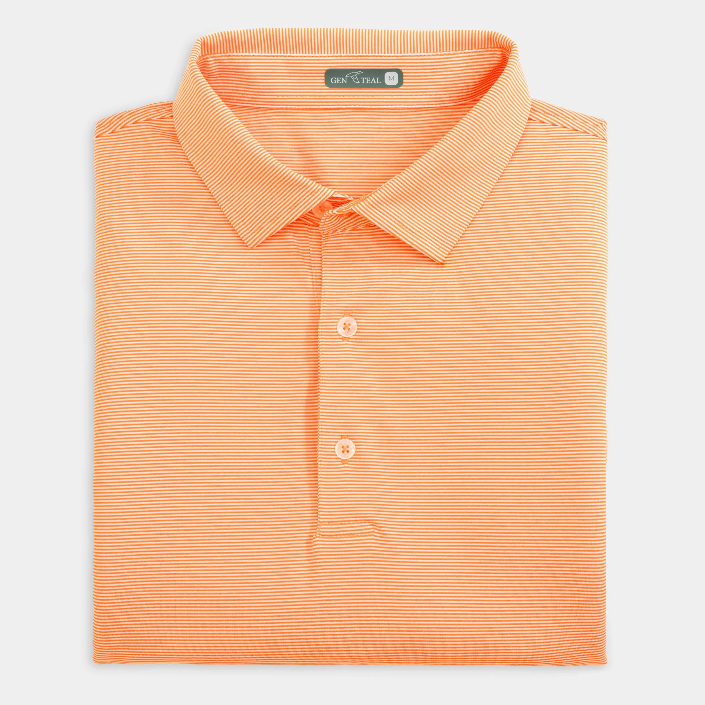 Club Pinstripe Performance Polo