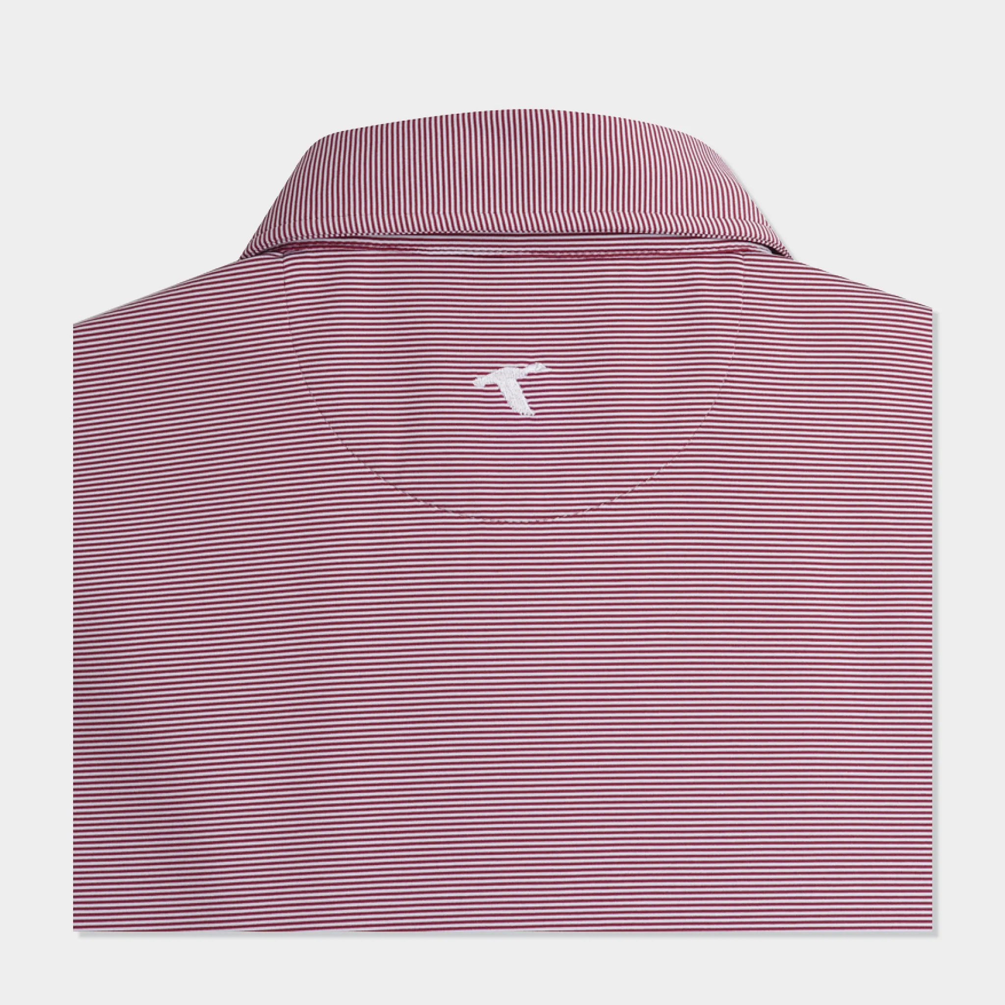 Club Pinstripe Performance Polo