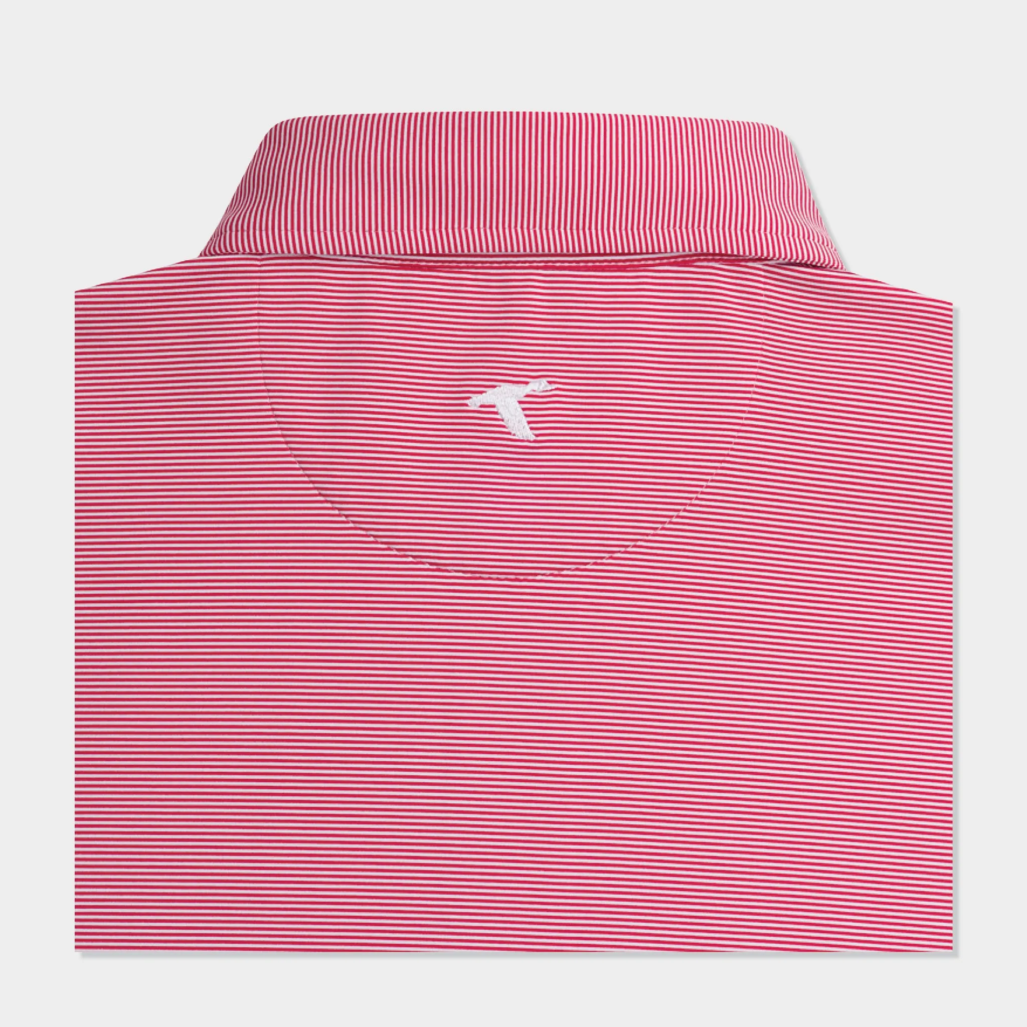 Club Pinstripe Performance Polo