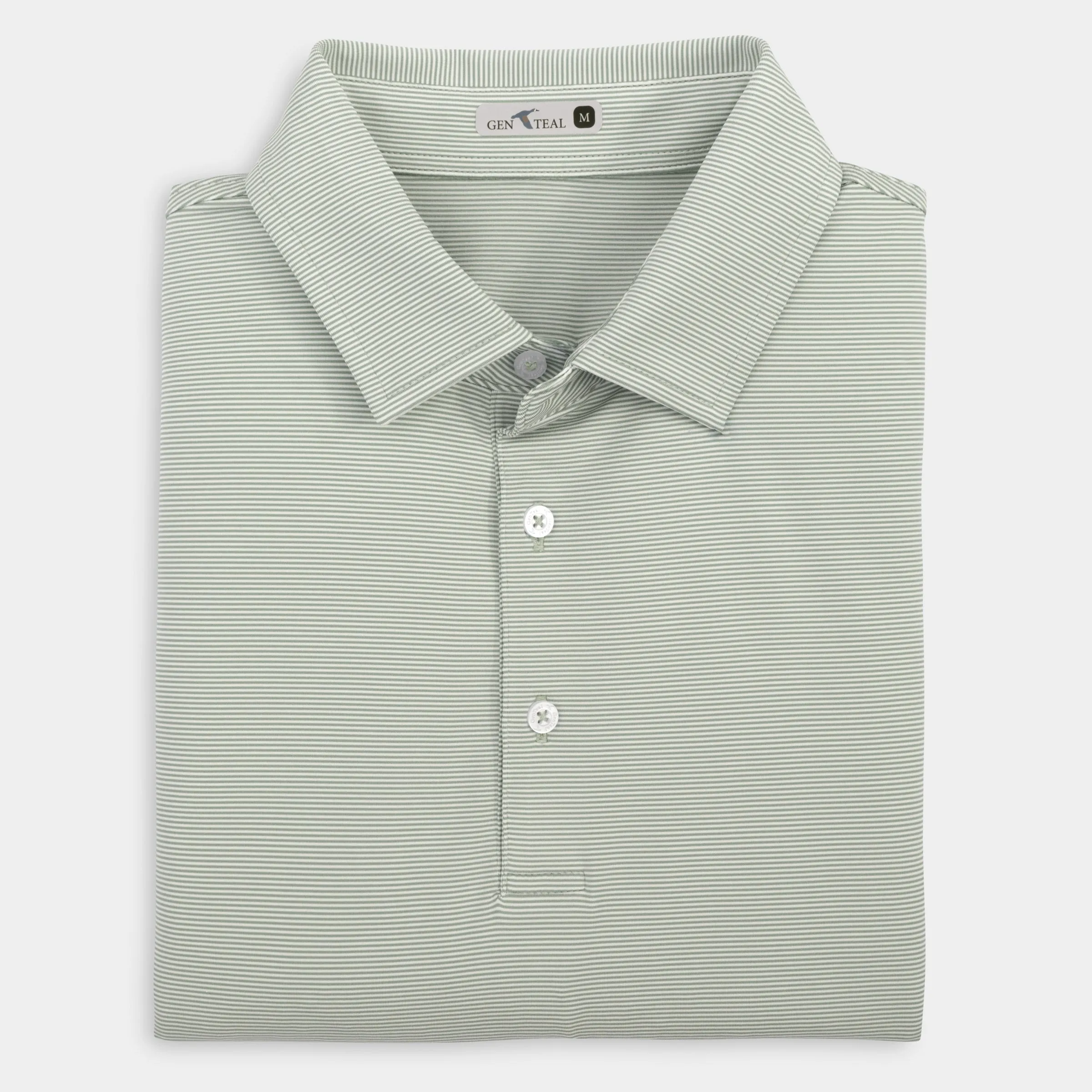 Club Pinstripe Performance Polo