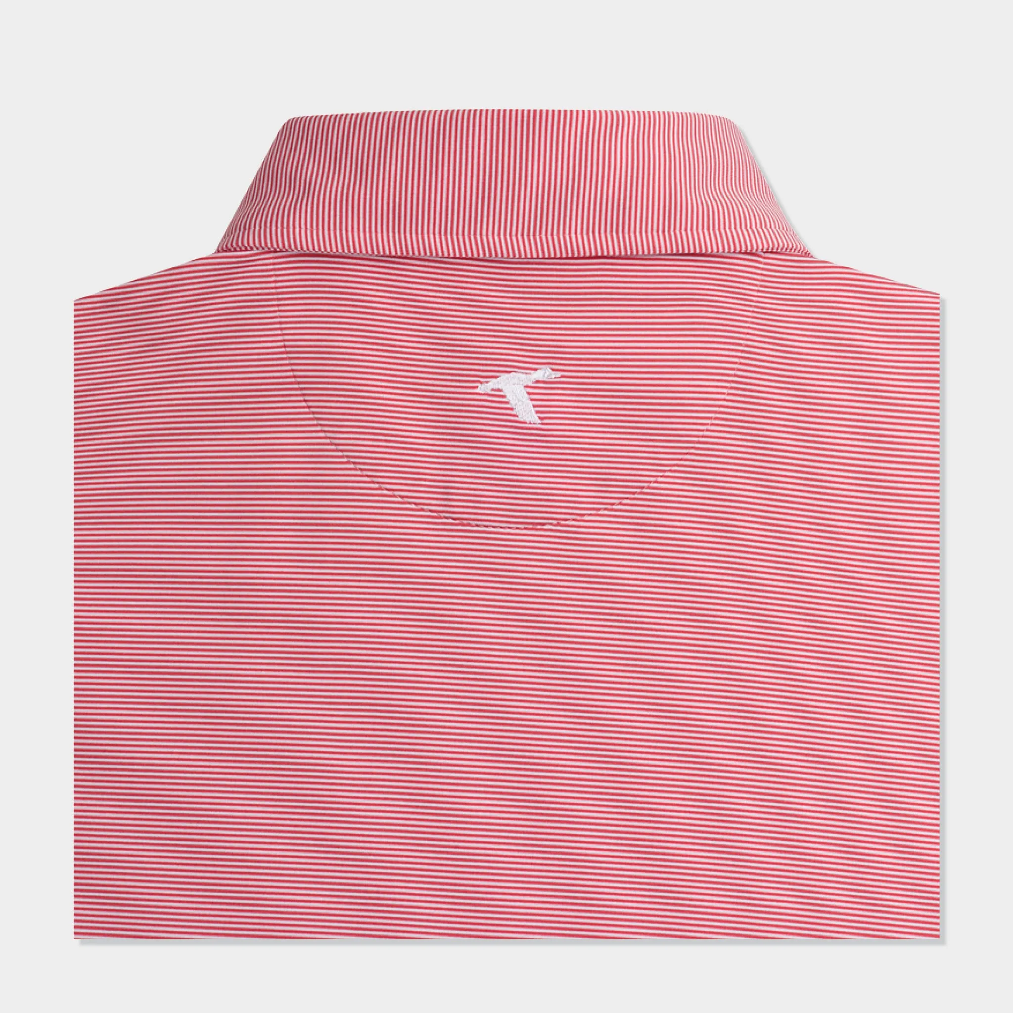 Club Pinstripe Performance Polo