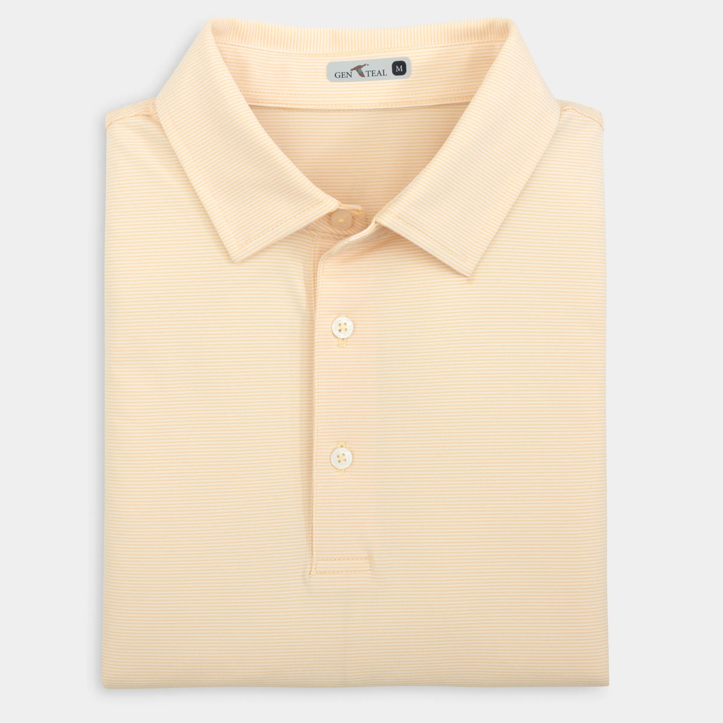 Club Pinstripe Performance Polo