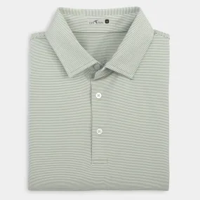 Club Pinstripe Performance Polo