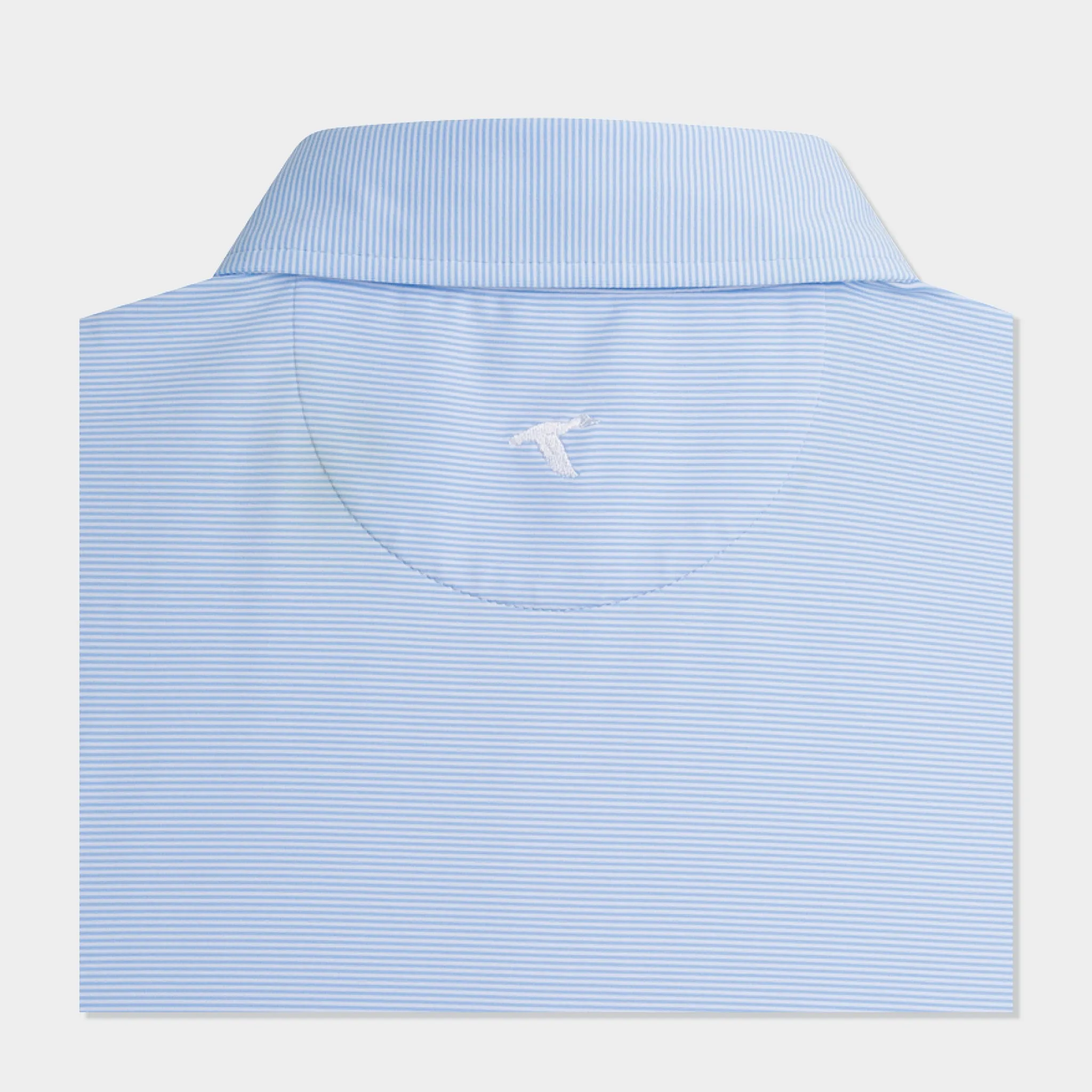 Club Pinstripe Performance Polo