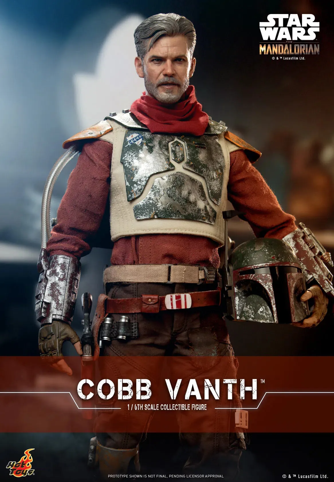 Cobb Vanth: Star Wars: The Mandalorian