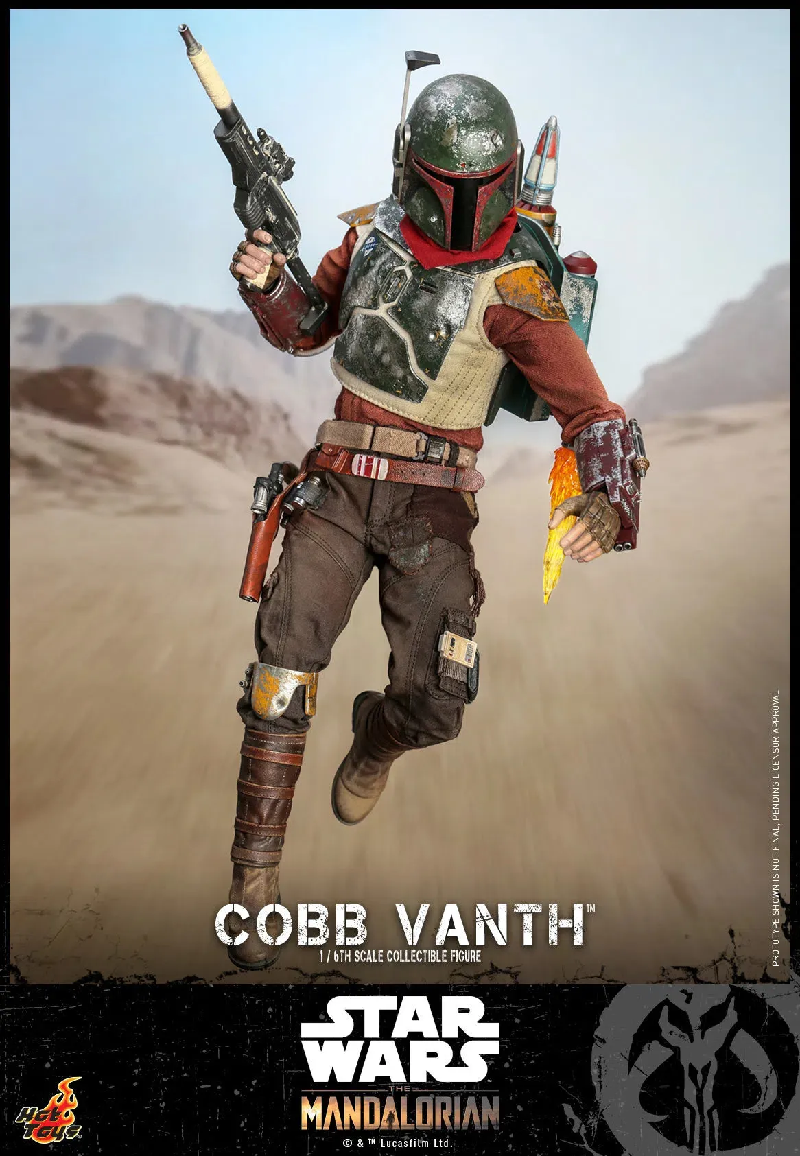 Cobb Vanth: Star Wars: The Mandalorian