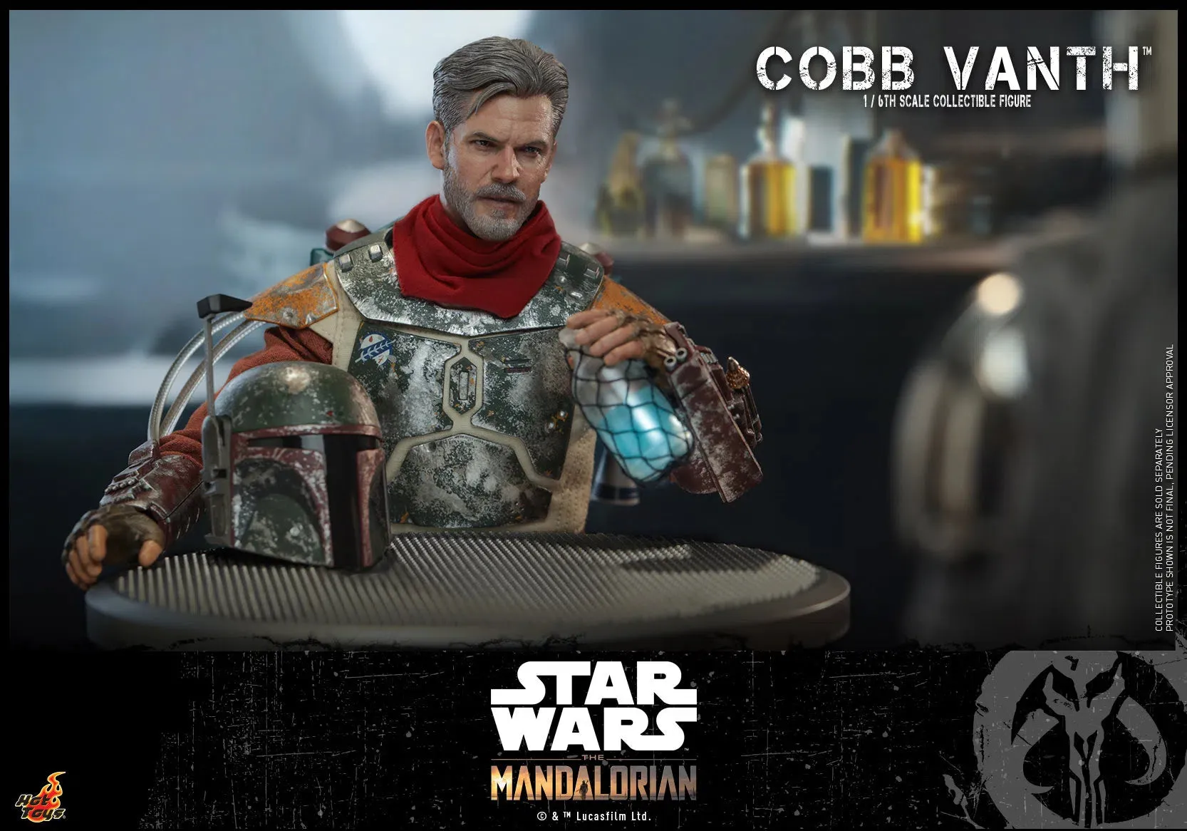 Cobb Vanth: Star Wars: The Mandalorian