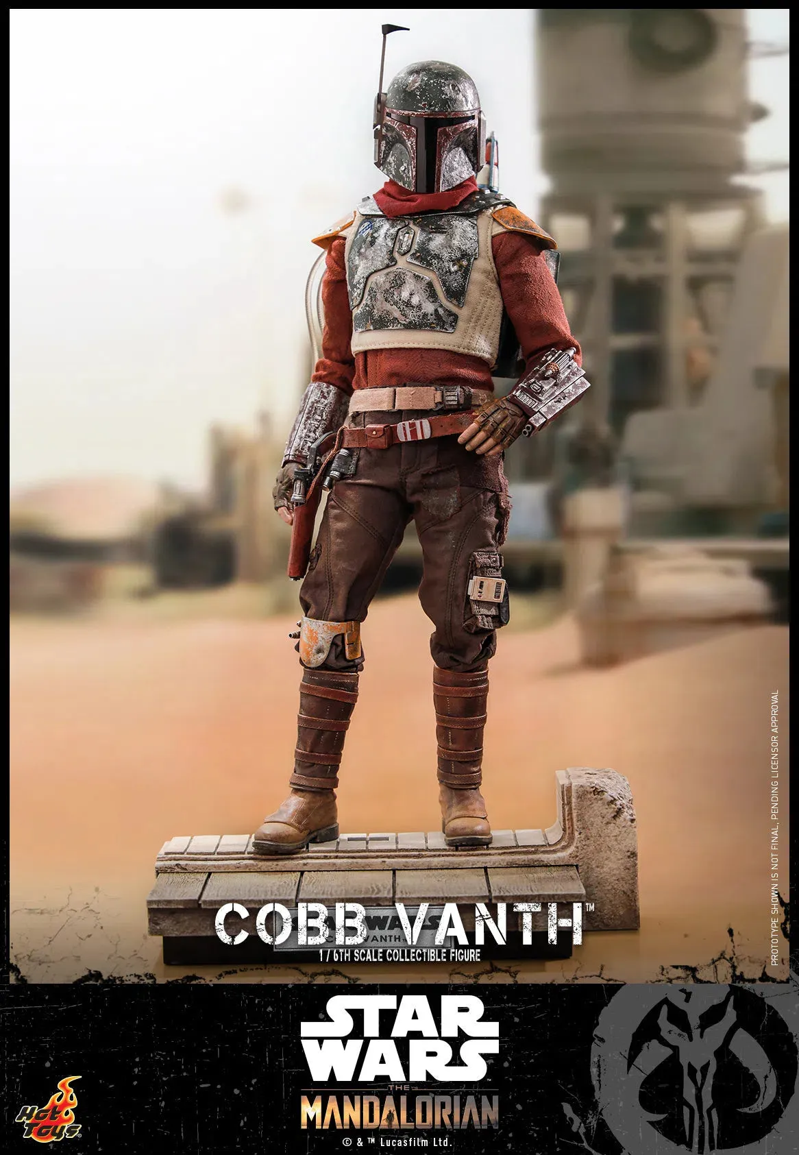 Cobb Vanth: Star Wars: The Mandalorian